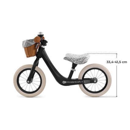 KINDERKRAFT - Guralica RAPID 2 Lunar Black Bizuu