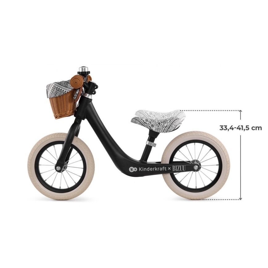 KINDERKRAFT - Guralica RAPID 2 Lunar Black Bizuu
