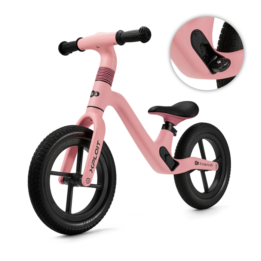 KINDERKRAFT - Guralica XPLOIT Bubblegum pink