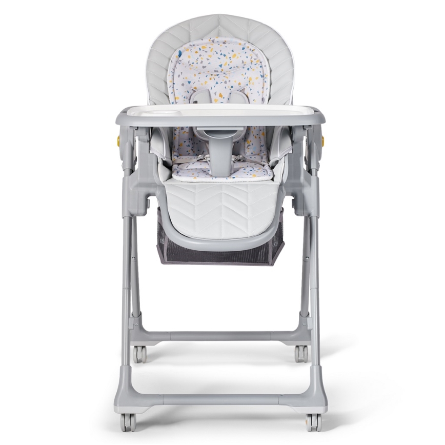 KINDERKRAFT - Hranilica 2u1 LASTREE siva