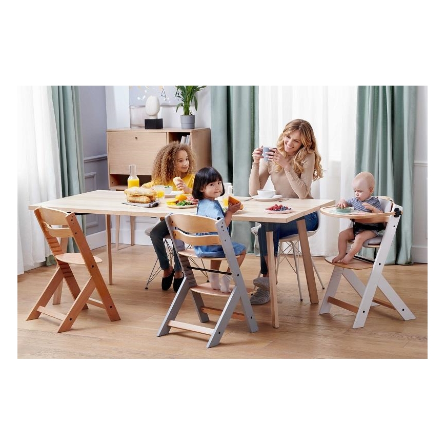 KINDERKRAFT - Hranilica ENOCK bež