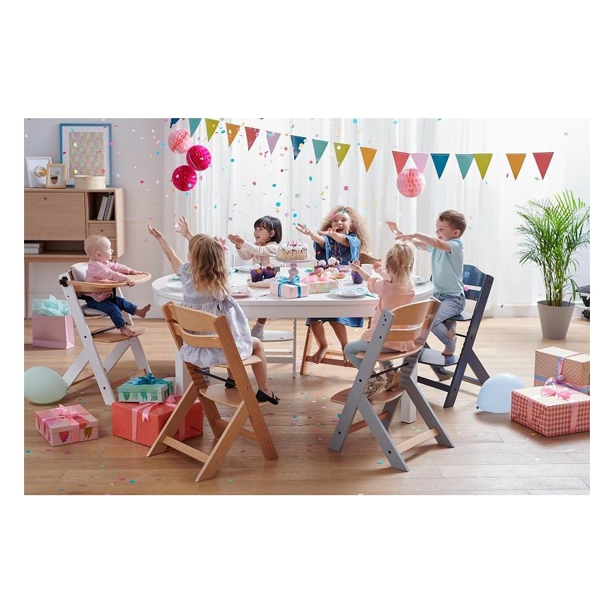 KINDERKRAFT - Hranilica ENOCK bež