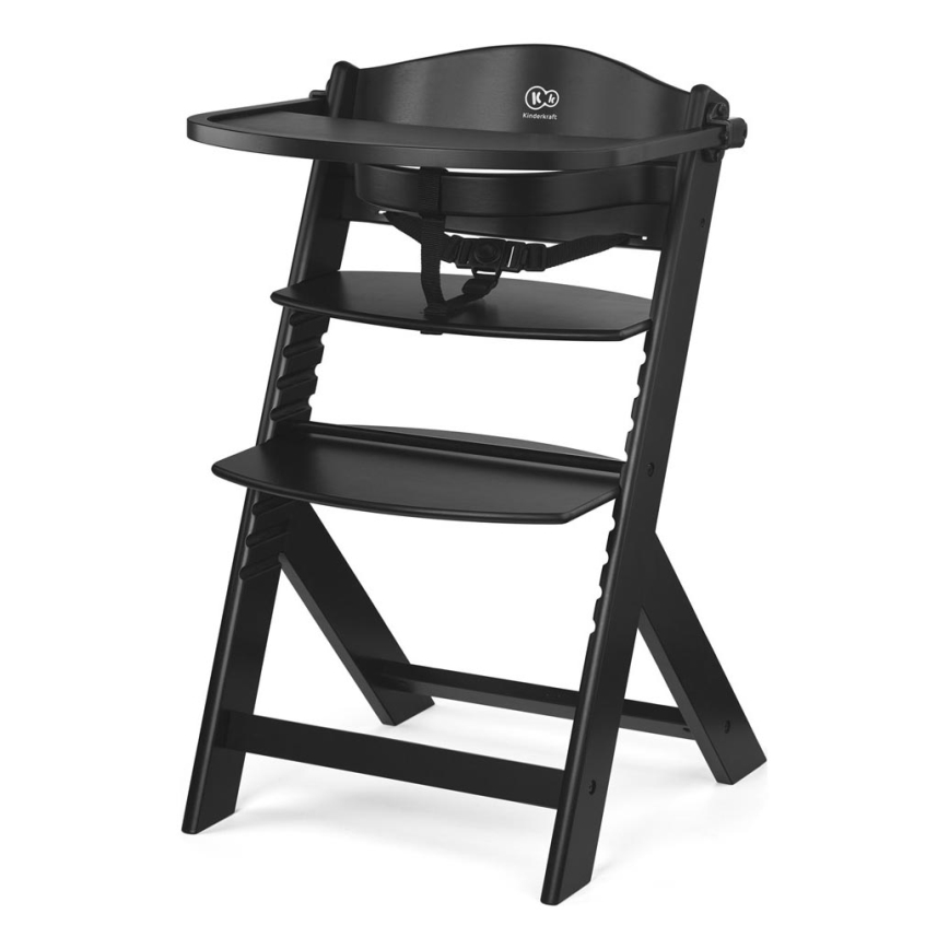KINDERKRAFT - Hranilica ENOCK Premium crna
