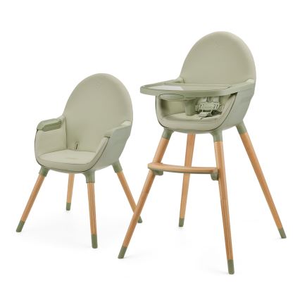 KINDERKRAFT - Hranilica FINI2 bukva/zelena