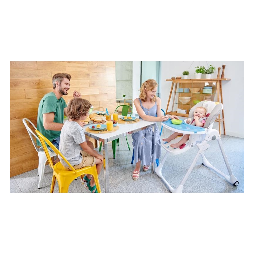 KINDERKRAFT - Hranilica YUMMY bež/bijela