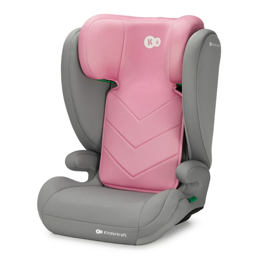 KINDERKRAFT - Autosjedalica I-SPARK i-Size (100-150 cm) ružičasta