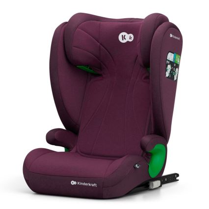 KINDERKRAFT - Autosjedalica JUNIOR FIX 2 (100-150 cm) Cherry pearl
