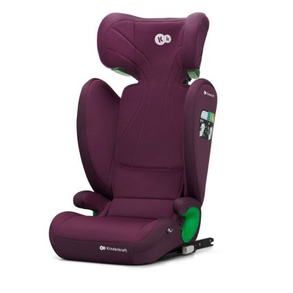 KINDERKRAFT - Autosjedalica JUNIOR FIX 2 (100-150 cm) Cherry pearl