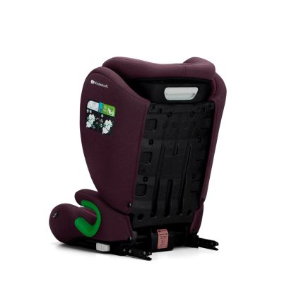 KINDERKRAFT - Autosjedalica JUNIOR FIX 2 (100-150 cm) Cherry pearl
