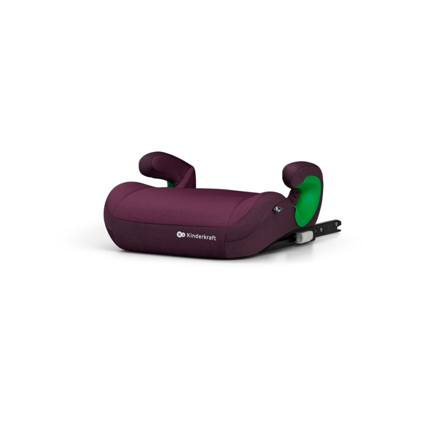 KINDERKRAFT - Autosjedalica JUNIOR FIX 2 (100-150 cm) Cherry pearl