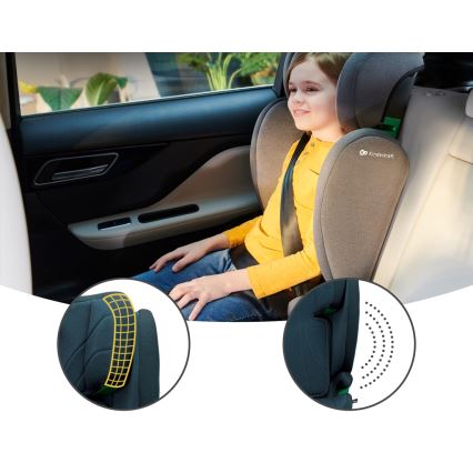 KINDERKRAFT - Autosjedalica JUNIOR FIX 2 (100-150 cm) Harbor plava