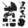 KINDERKRAFT - Kombinirana dječja kolica 3u1 MOOV 2 XL Air Black