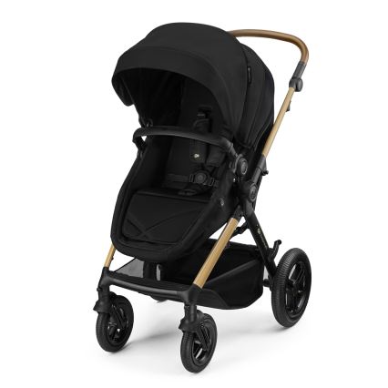 KINDERKRAFT - Kombinirana dječja kolica 3u1 MOOV 2 XL Air Black