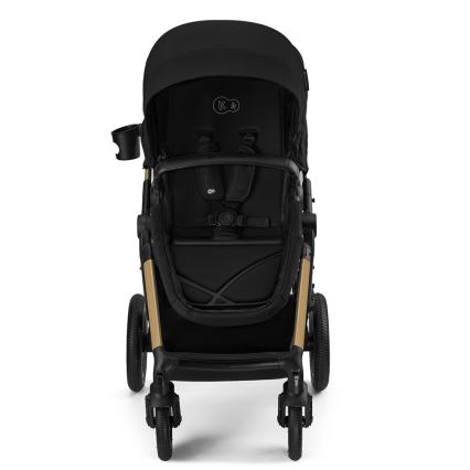 KINDERKRAFT - Kombinirana dječja kolica 3u1 MOOV 2 XL Air Black
