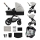 KINDERKRAFT - Kombinirana dječja kolica 3u1 MOOV 2 XL Air Grey