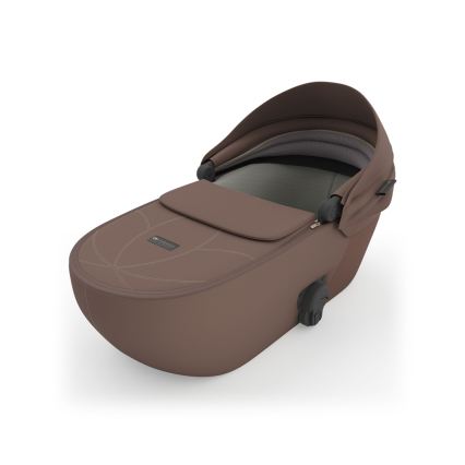 KINDERKRAFT - Kombinirana dječja kolica 3u1 PRIME 3 Velvet Mocca