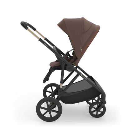KINDERKRAFT - Kombinirana dječja kolica 3u1 PRIME 3 Velvet Mocca