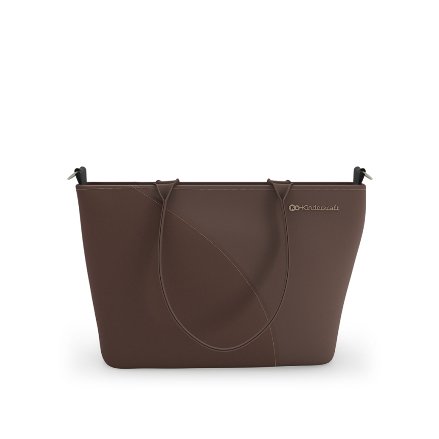 KINDERKRAFT - Kombinirana dječja kolica 3u1 PRIME 3 Velvet Mocca