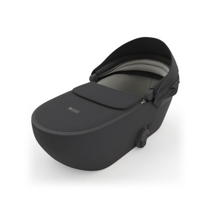 KINDERKRAFT - Kombinirana dječja kolica 3u1 PRIME 3 Venezian Crna