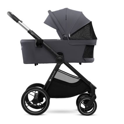 KINDERKRAFT - Kombinirana kolica 2u1 NEA 2 Dark grey