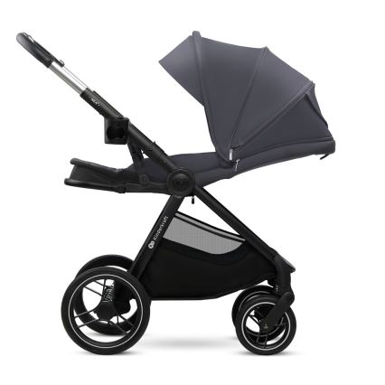 KINDERKRAFT - Kombinirana kolica 2u1 NEA 2 Dark grey