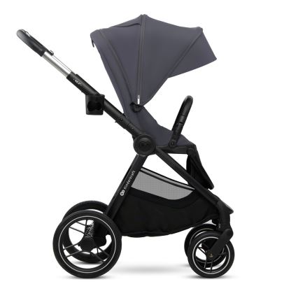 KINDERKRAFT - Kombinirana kolica 2u1 NEA 2 Dark grey