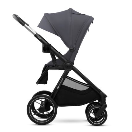 KINDERKRAFT - Kombinirana kolica 2u1 NEA 2 Dark grey