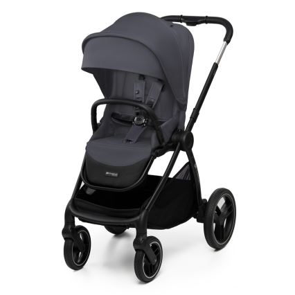 KINDERKRAFT - Kombinirana kolica 2u1 NEA 2 Dark grey