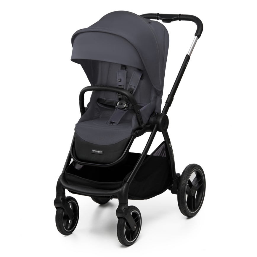 KINDERKRAFT - Kombinirana kolica 2u1 NEA 2 Dark grey