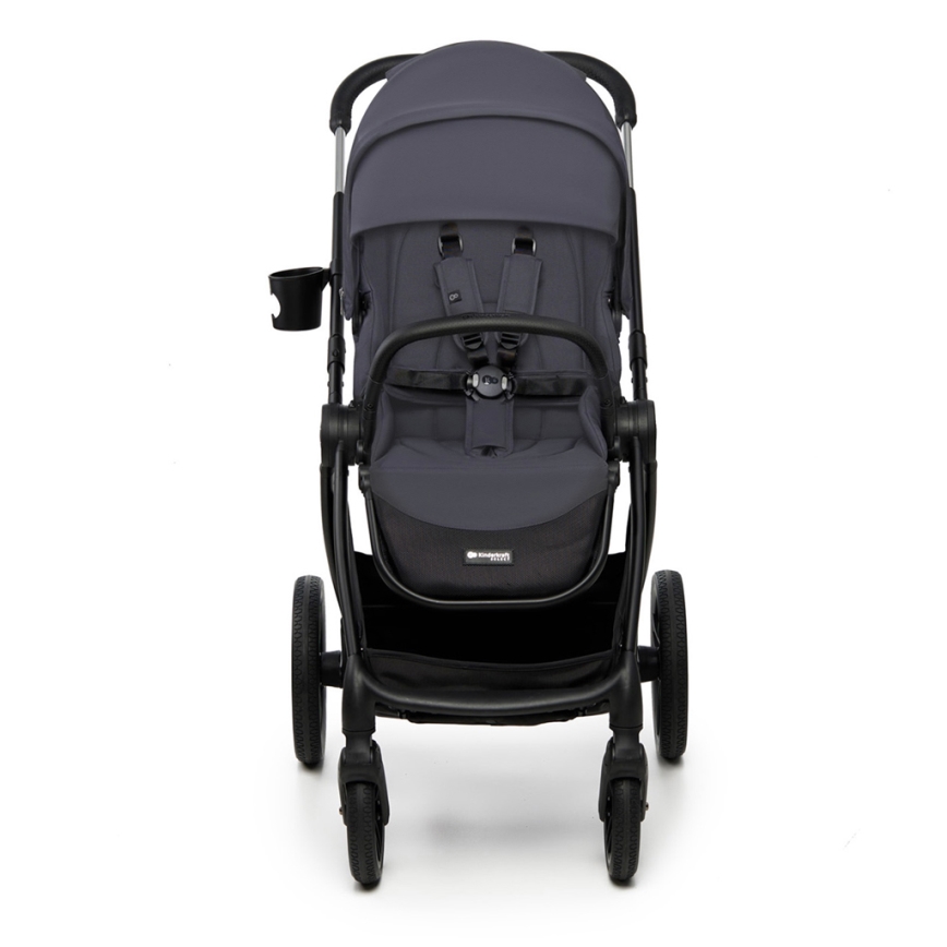 KINDERKRAFT - Kombinirana kolica 2u1 NEA 2 Dark grey