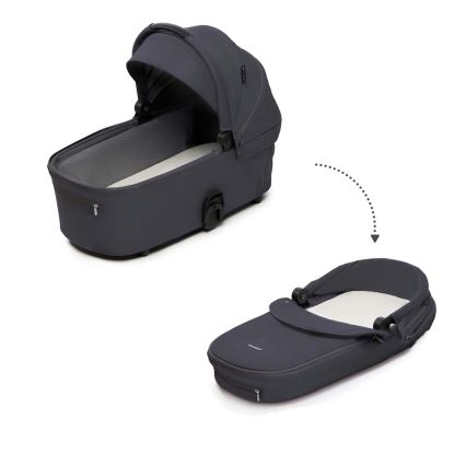 KINDERKRAFT - Kombinirana kolica 2u1 NEA 2 Dark grey