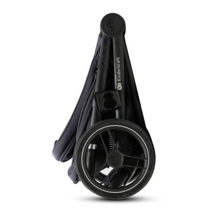 KINDERKRAFT - Kombinirana kolica 2u1 NEA 2 Dark grey