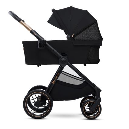 KINDERKRAFT - Kombinirana kolica 2u1 NEA 2 Midnight black