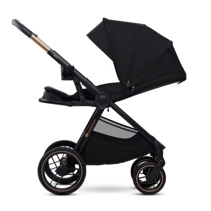 KINDERKRAFT - Kombinirana kolica 2u1 NEA 2 Midnight black