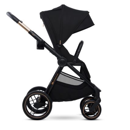 KINDERKRAFT - Kombinirana kolica 2u1 NEA 2 Midnight black