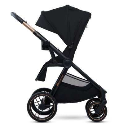 KINDERKRAFT - Kombinirana kolica 2u1 NEA 2 Midnight black