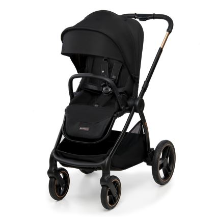 KINDERKRAFT - Kombinirana kolica 2u1 NEA 2 Midnight black
