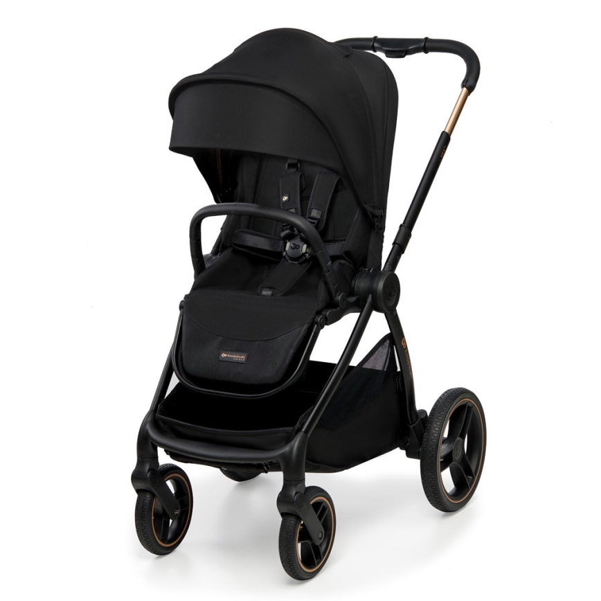 KINDERKRAFT - Kombinirana kolica 2u1 NEA 2 Midnight black
