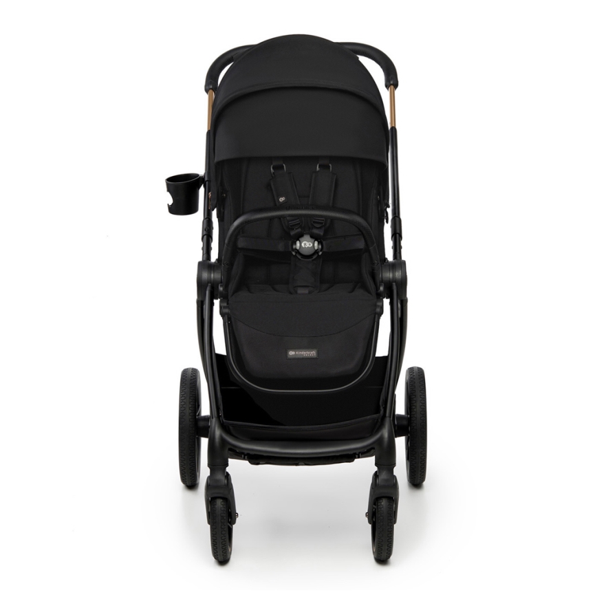 KINDERKRAFT - Kombinirana kolica 2u1 NEA 2 Midnight black