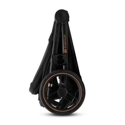 KINDERKRAFT - Kombinirana kolica 2u1 NEA 2 Midnight black