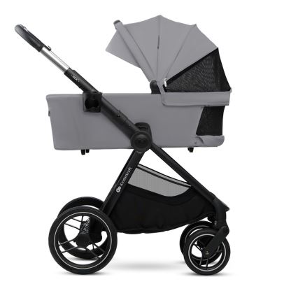 KINDERKRAFT - Kombinirana kolica 2u1 NEA 2 Platinum grey