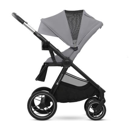 KINDERKRAFT - Kombinirana kolica 2u1 NEA 2 Platinum grey