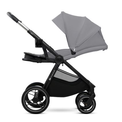 KINDERKRAFT - Kombinirana kolica 2u1 NEA 2 Platinum grey