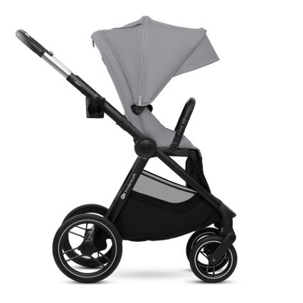 KINDERKRAFT - Kombinirana kolica 2u1 NEA 2 Platinum grey