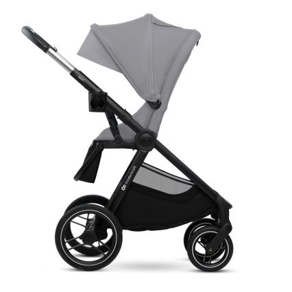 KINDERKRAFT - Kombinirana kolica 2u1 NEA 2 Platinum grey