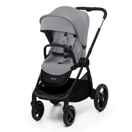 KINDERKRAFT - Kombinirana kolica 2u1 NEA 2 Platinum grey