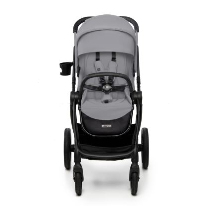 KINDERKRAFT - Kombinirana kolica 2u1 NEA 2 Platinum grey