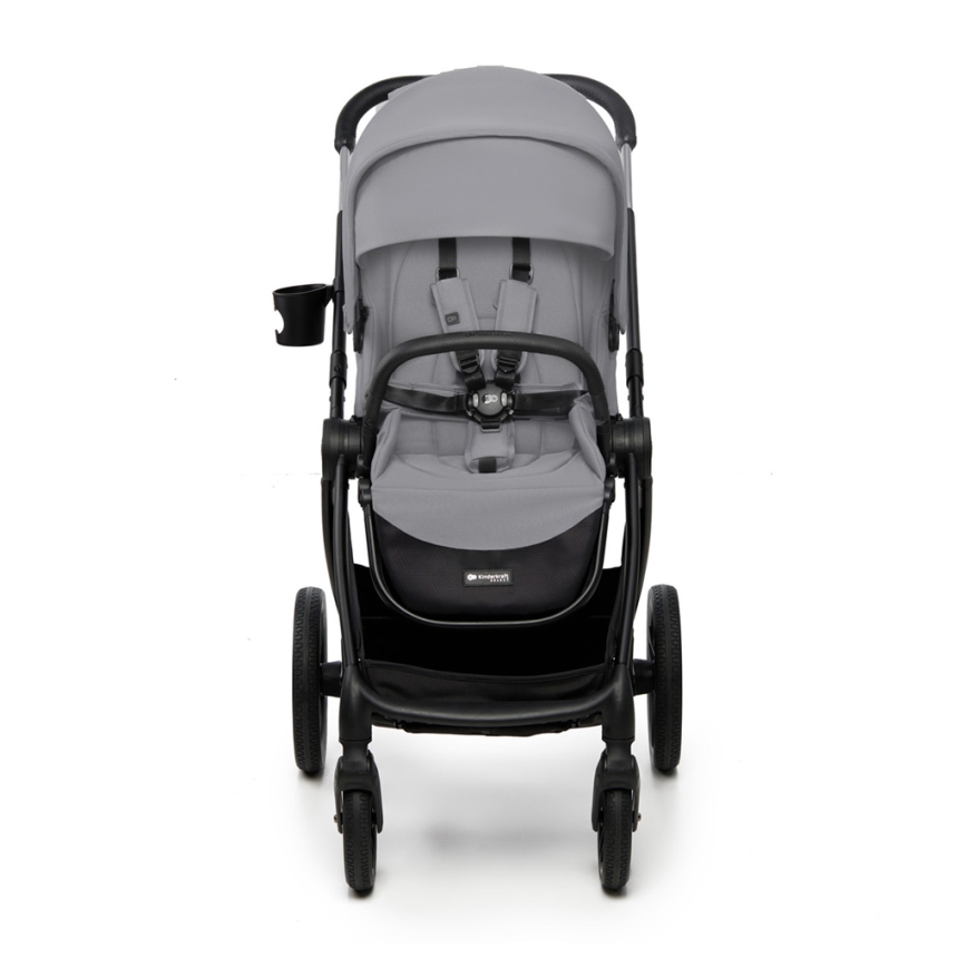 KINDERKRAFT - Kombinirana kolica 2u1 NEA 2 Platinum grey