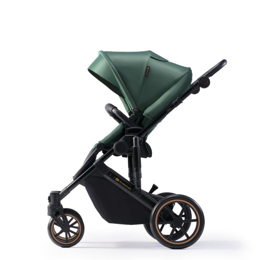 KINDERKRAFT - Kombinirana kolica 2u1 PRIME 2 zelena