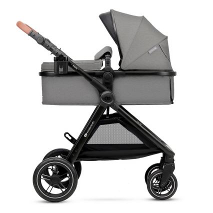 KINDERKRAFT - Kombinirana kolica 3u1 ESME Moonlight grey + autosjedalica MINK PRO